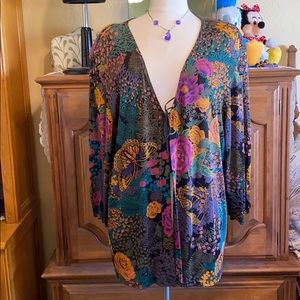 Vicki Vi Abstract Jacket